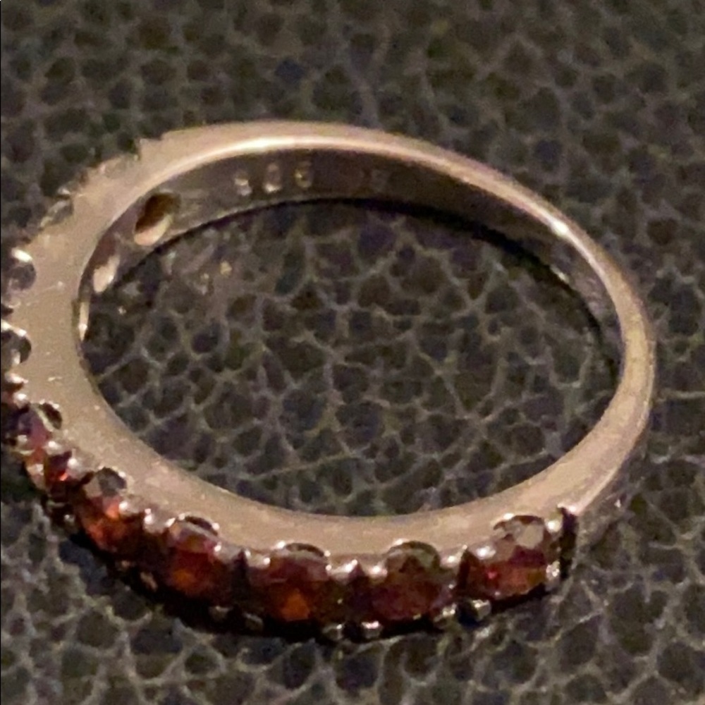 Red Diamond Ring - image 4